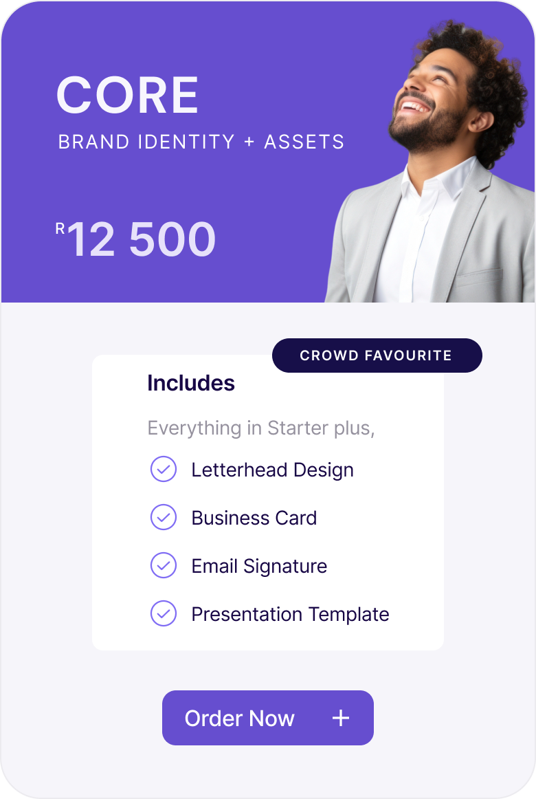 Core - Brand in a box package Price