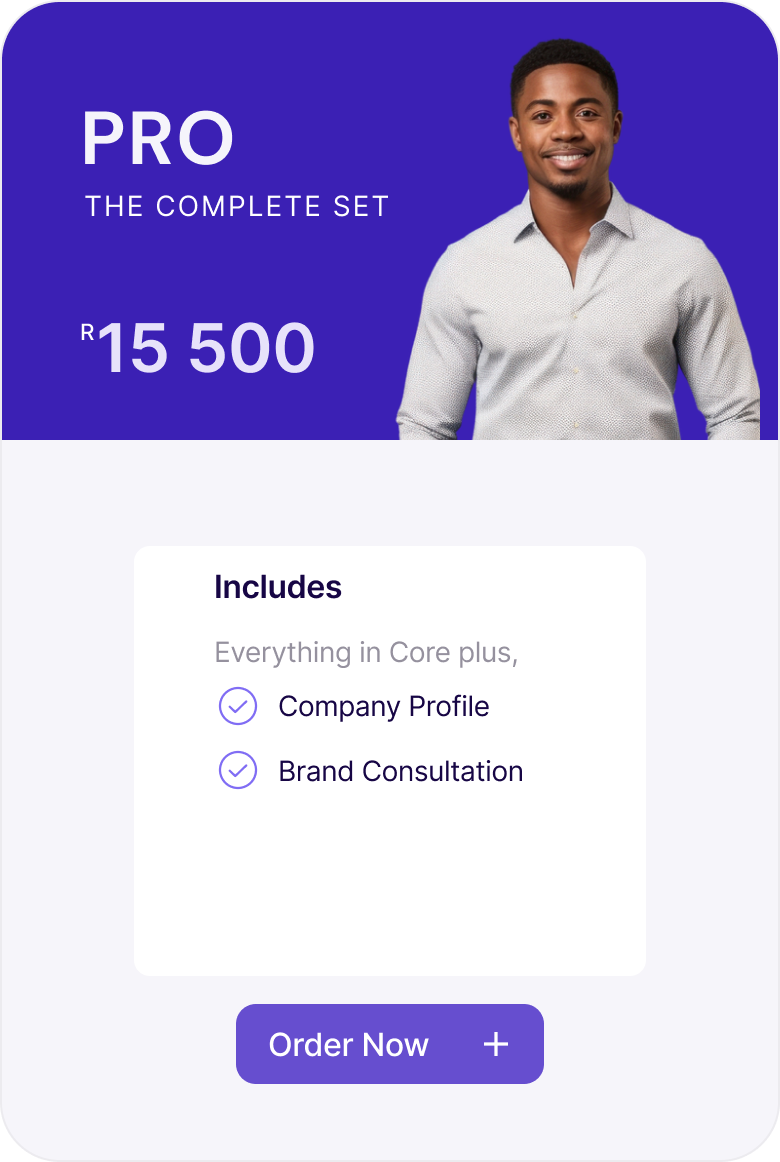Pro - Brand in a box package Price