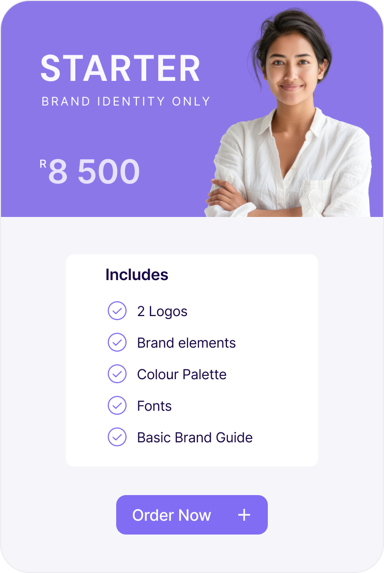 Starter - Brand in a box package Price