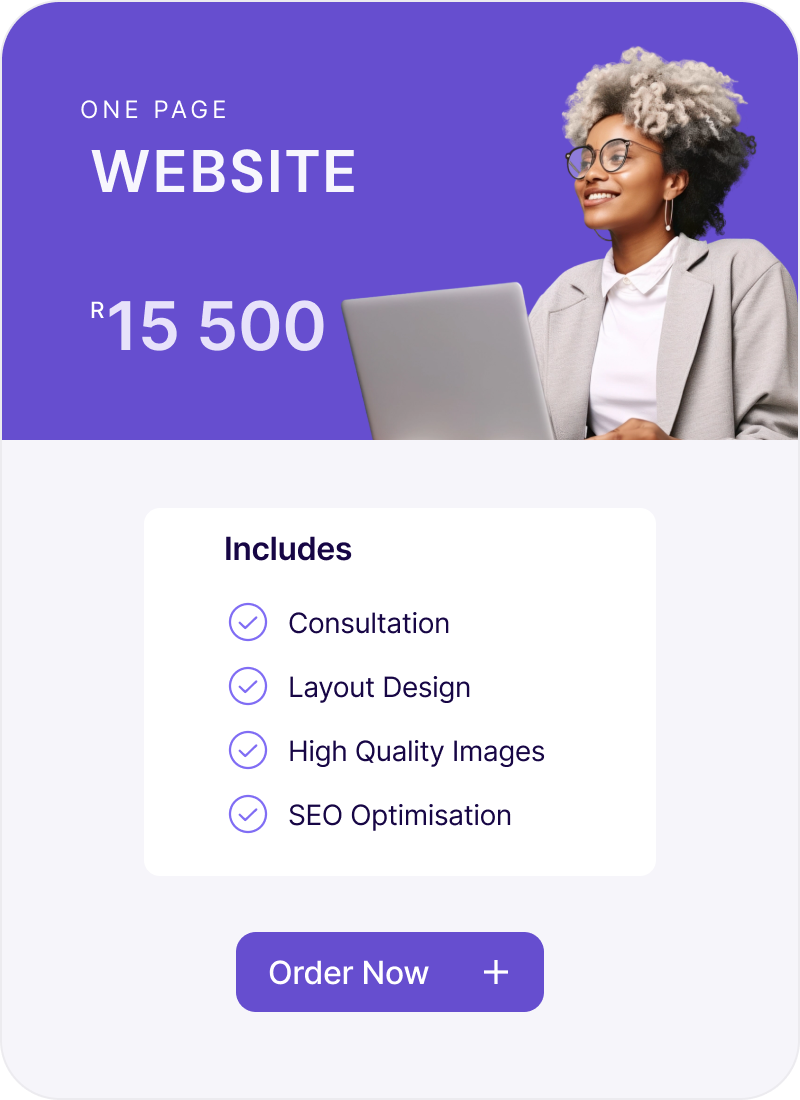 Starter Website - Digital launch pad package Price