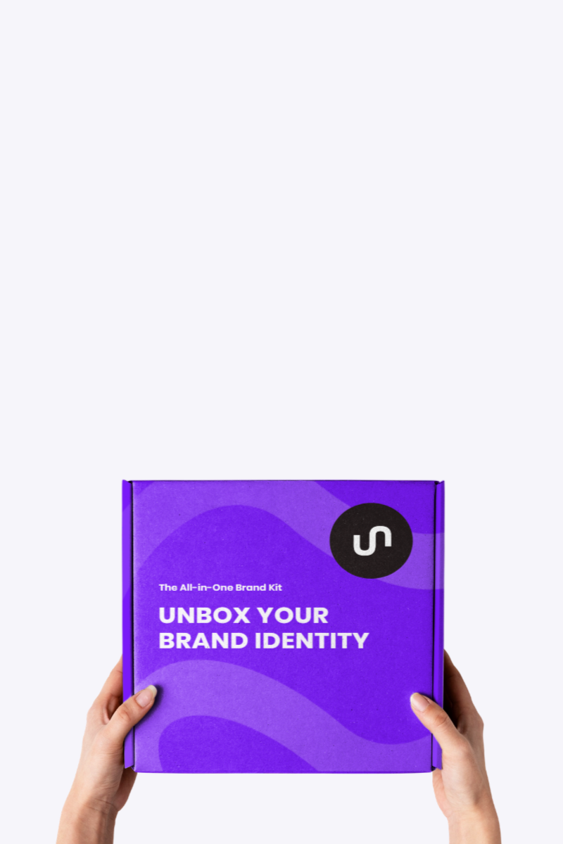 Brand-in-a-box Creative Brand Identity design for small business